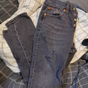 Levi's 501 Skinny - SZ 26
